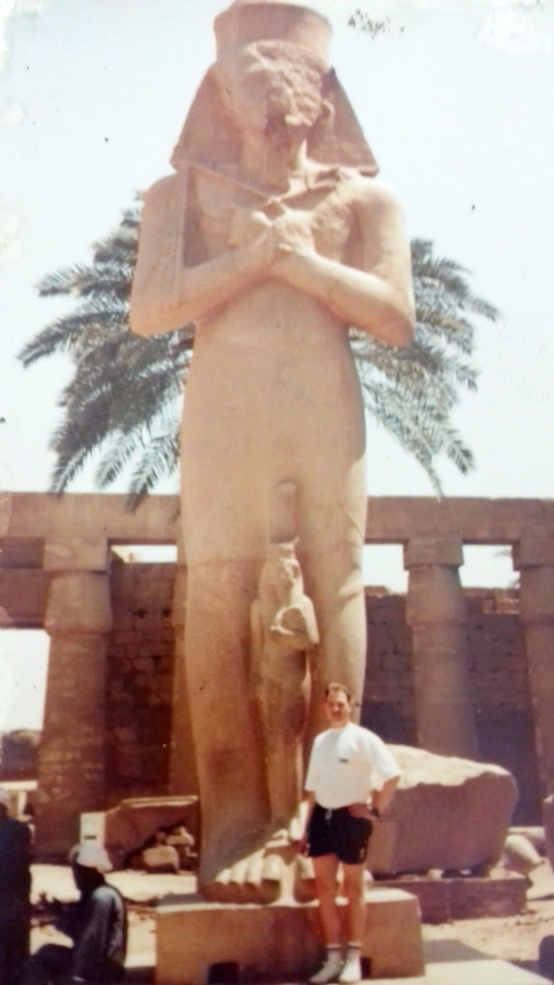 Agence voyage sur mesure Egypte I Didier Halbart Janvier 2005