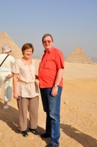 Egypte croisière - Rose-May et Jacque Mangin Janvier 2010
