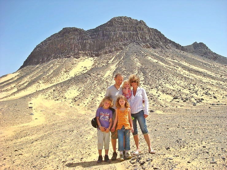 Voyage Egypte avec des enfants I Claire & Laurent et les enfants Septembre 2010