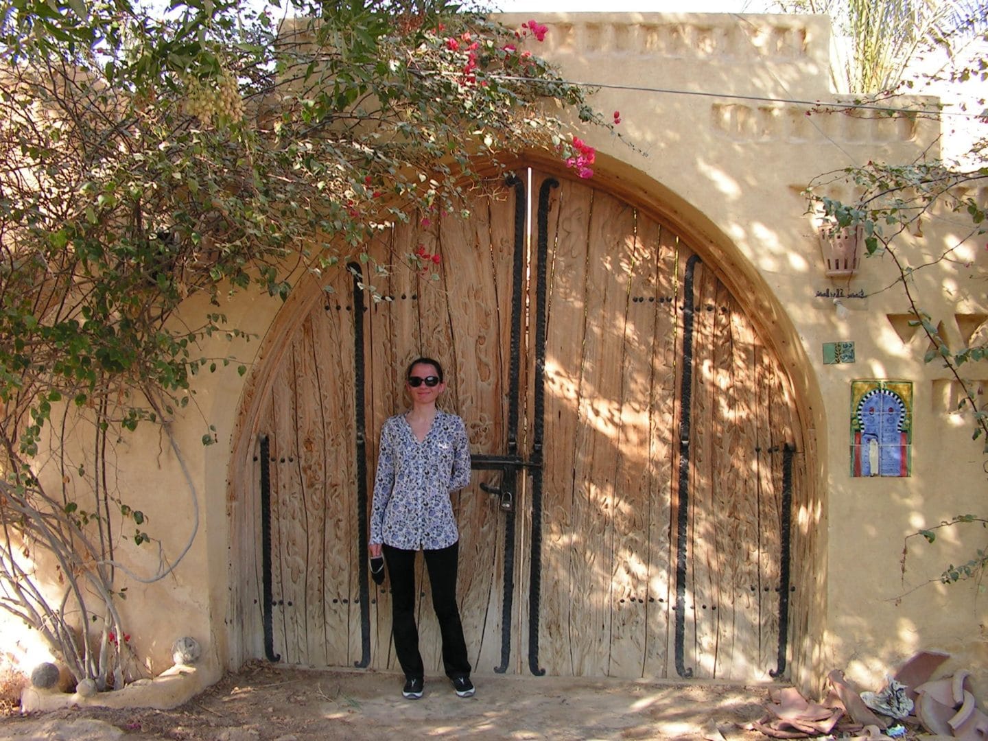 Je suis partie, pour mon voyage Egypte avec guide francophone