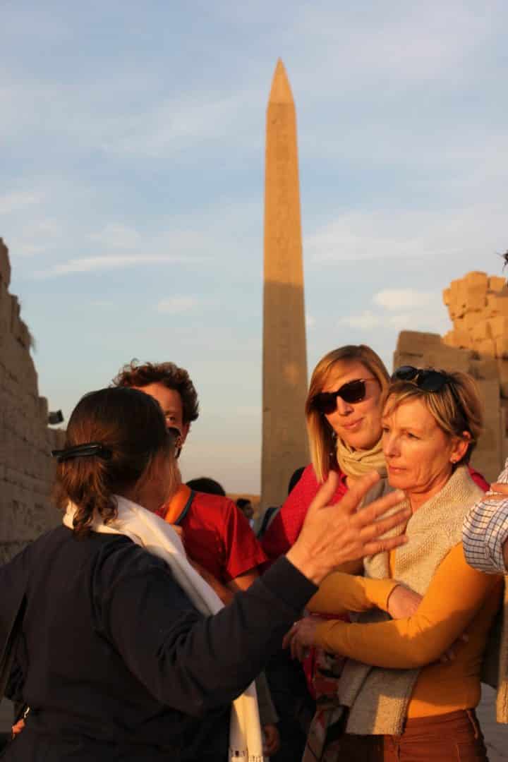 Voyage Egypte en famille I Alexandra, Mathieu, Coline, Marie-Laure, Jean Paul Huard Février 2016 :
