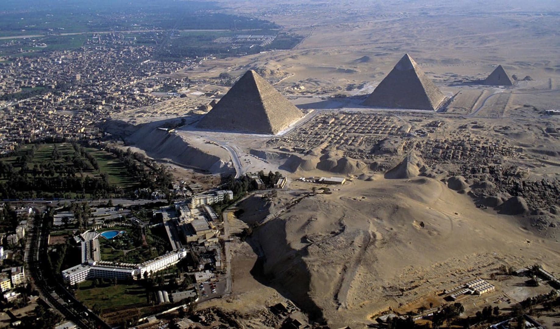 voyage egypte pyramide pas cher