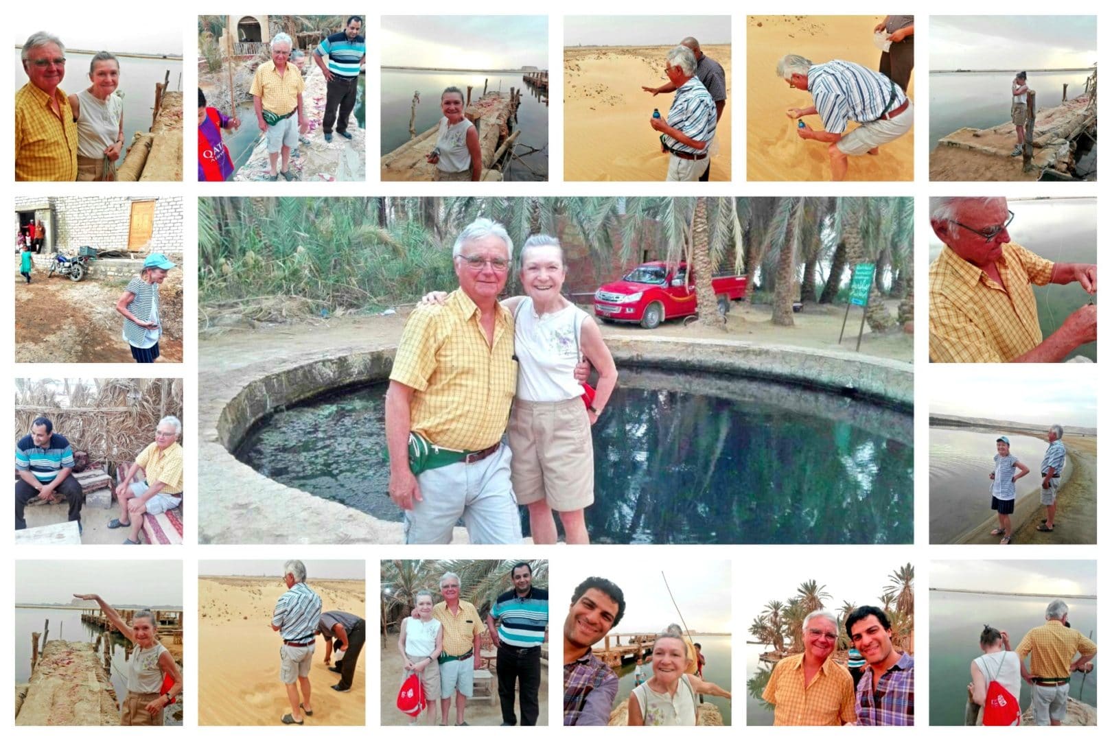 Voyage authentique Égypte I Nicole et Jean-Louis Jouvin Mai 2018