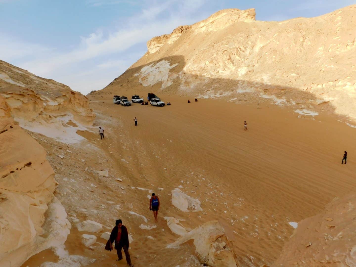 Excursion Egypte le Désert Blanc I Fati Dance Orientale Octobre 2018
