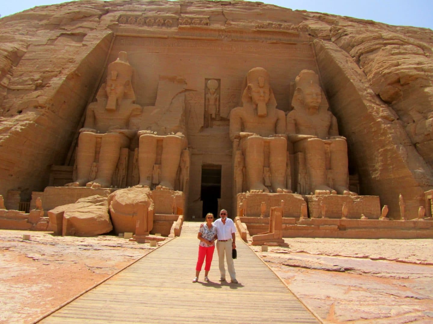 Voyage Egypte luxe - Nous vous remercions pour l’organisation de notre voyage