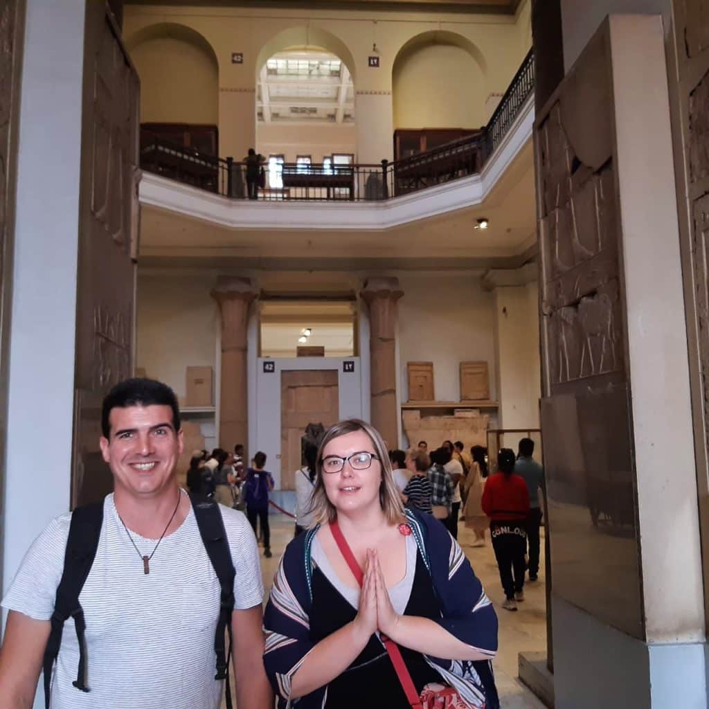 Egypt Vacances - Claire et Remi Desbiendras Novembre 2019
