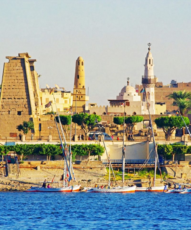 1 A - Page principale - Croisière sur le Nil Egypte