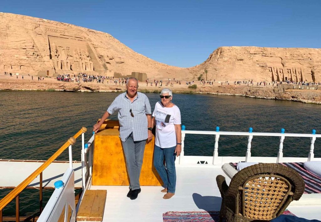 Croisière sur le Lac Nasser en dahabieh