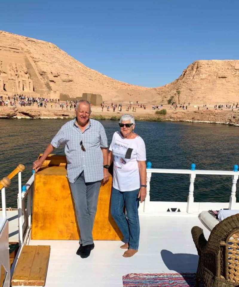 Croisière sur le Lac Nasser en dahabieh