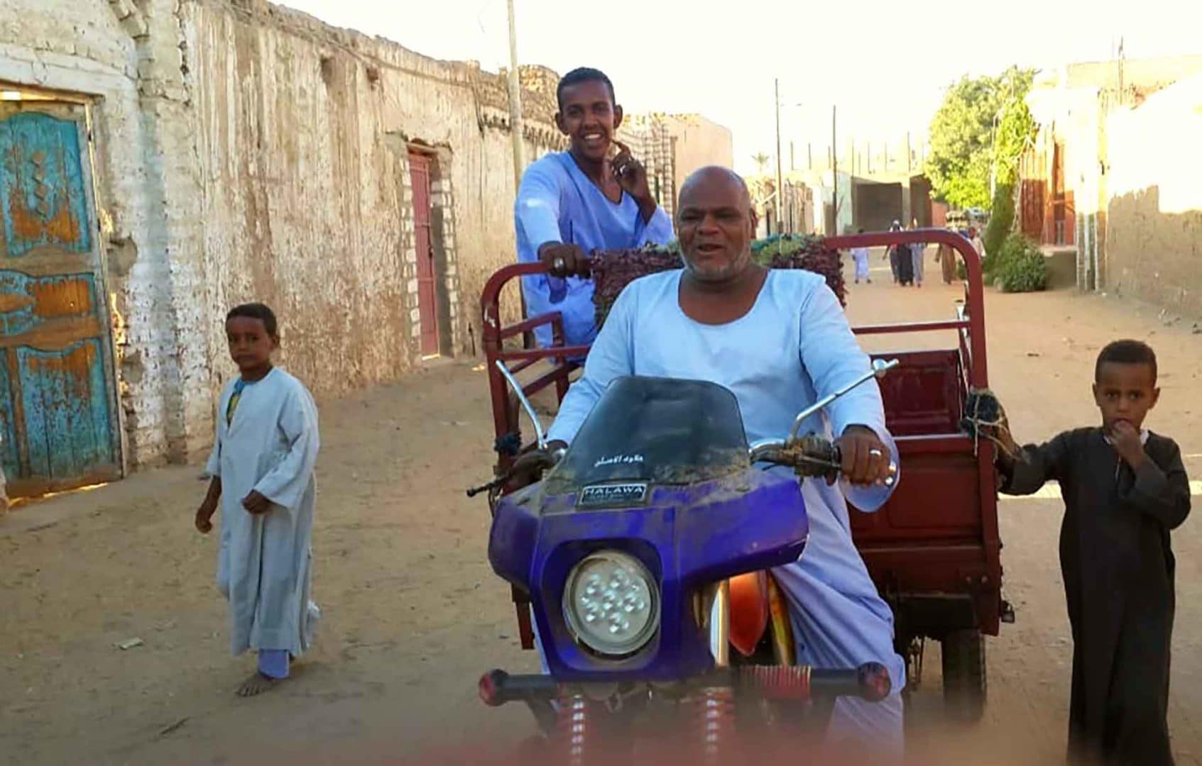 Croisière sur le Nil en felouque et le Caire