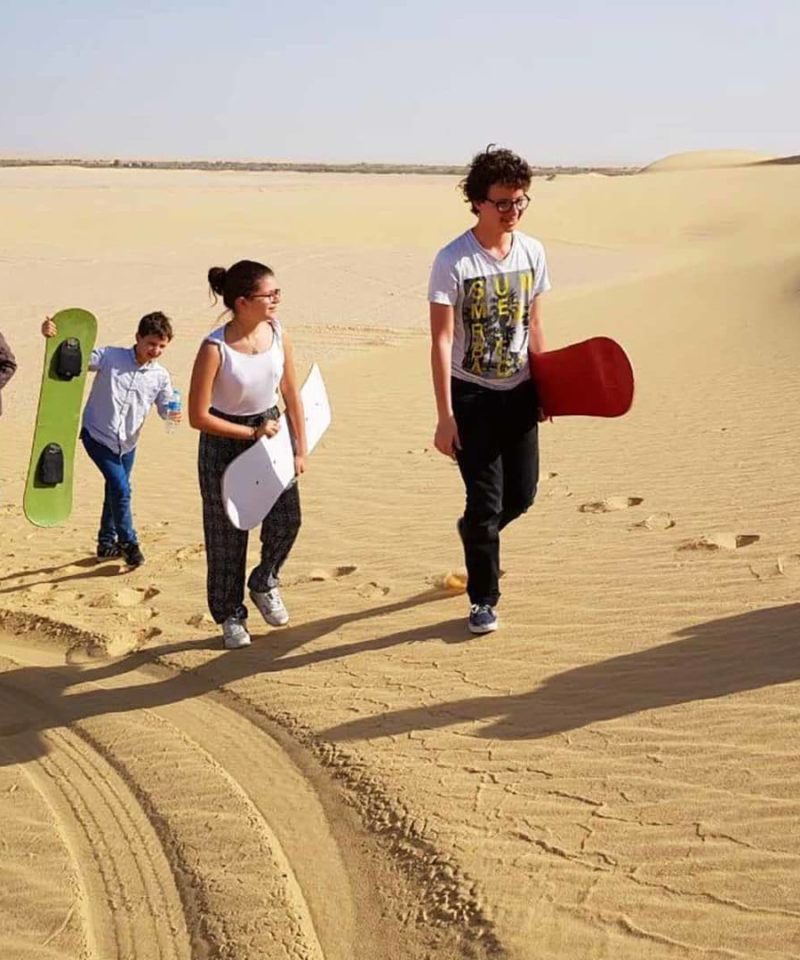 Oasis Fayoum et nuit en bivouac