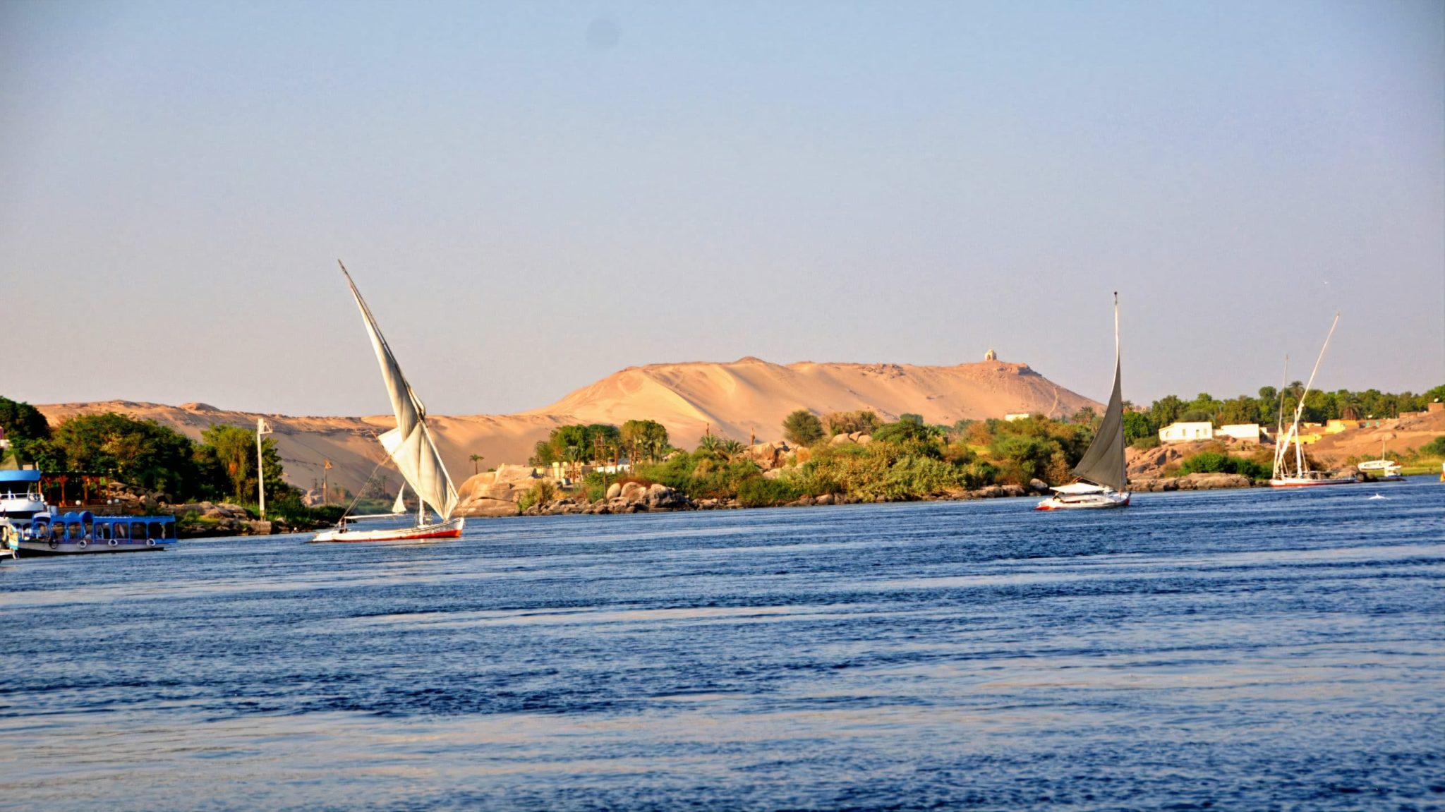Croisière sur le Nil en felouque