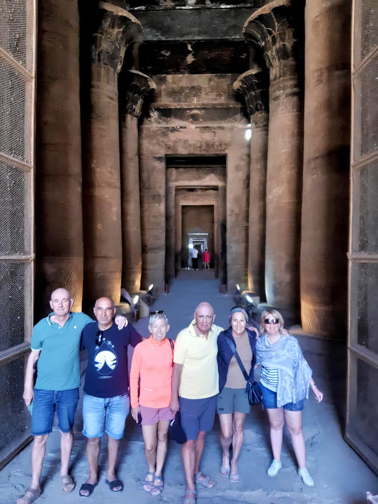 Séjour en Égypte pas cher – Annick et ses amis Mars 2021