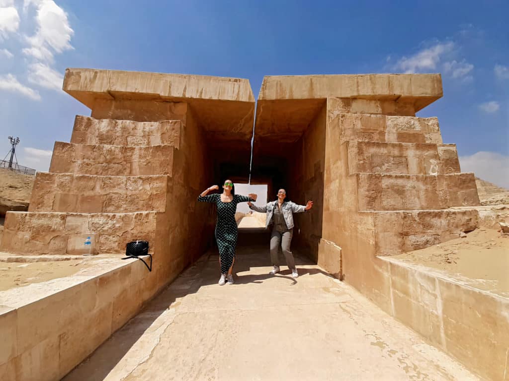 Vacances Égypte sur mesure – Myriam et Sabrina Mars 2021