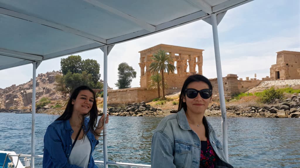 Vacances Égypte sur mesure – Myriam et Sabrina Mars 2021
