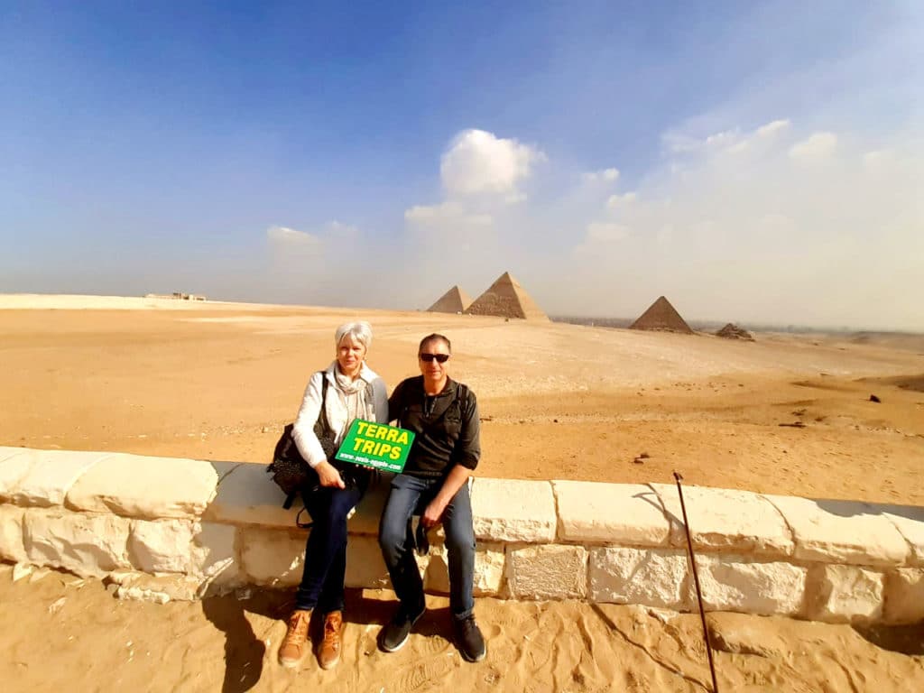 Circuit Egypte pyramides – Hubert et Françoise – Janvier 2022