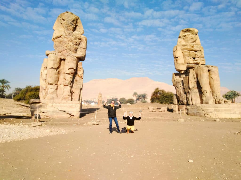 Circuit Egypte pyramides – Hubert et Françoise – Janvier 2022