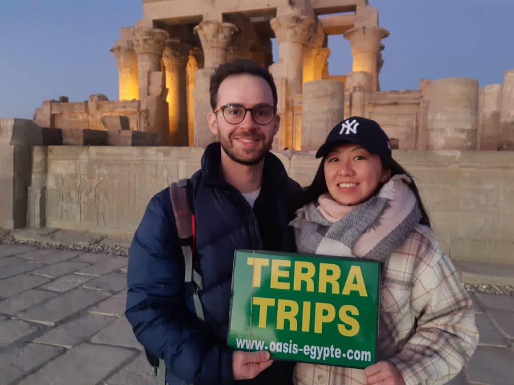 Promo voyage Égypte I Marion & Valentin – Janvier 2022