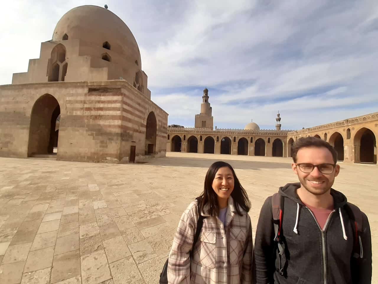 Promo voyage Egypte I Marion & Valentin – Janvier 2022