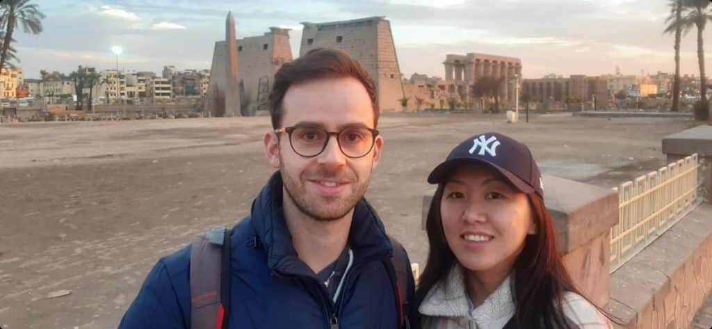 Promo voyage Égypte I Marion & Valentin – Janvier 2022