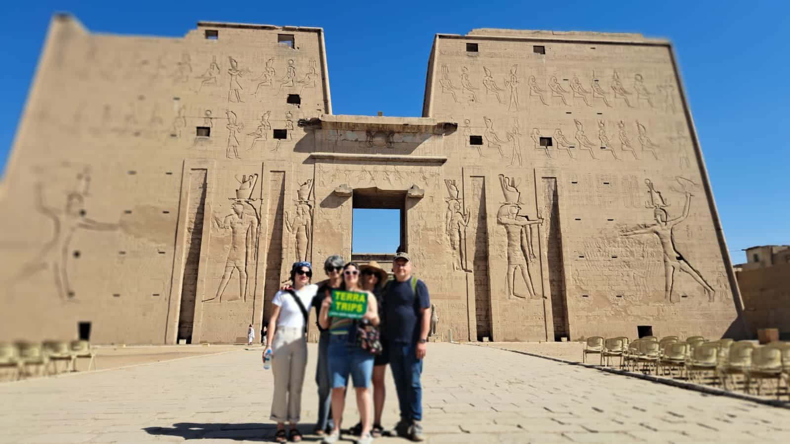Voyage en Égypte famille