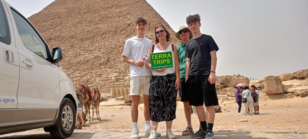 Voyage Égypte famille