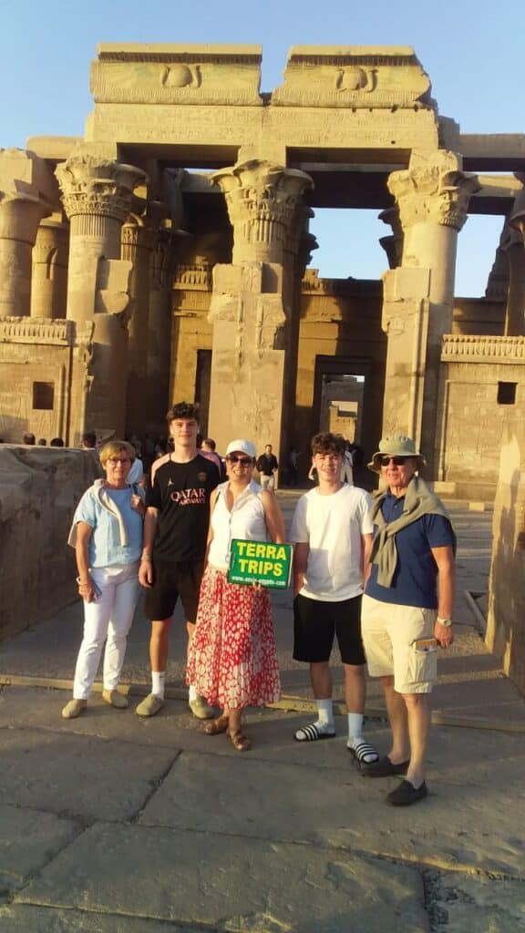 Voyage Égypte famille