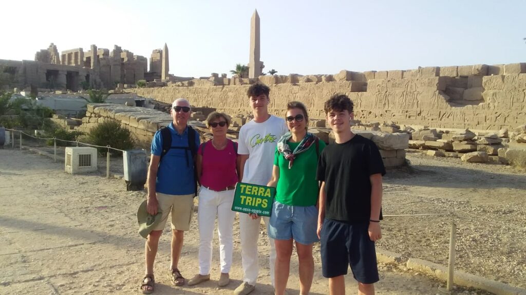 Voyage Égypte famille