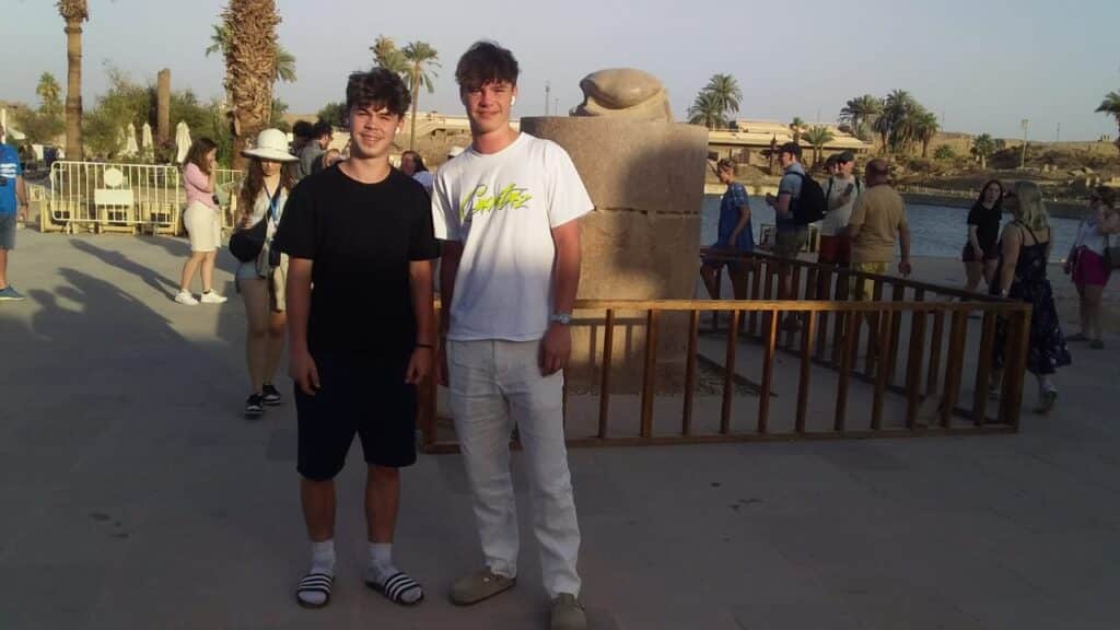 Voyage Égypte famille