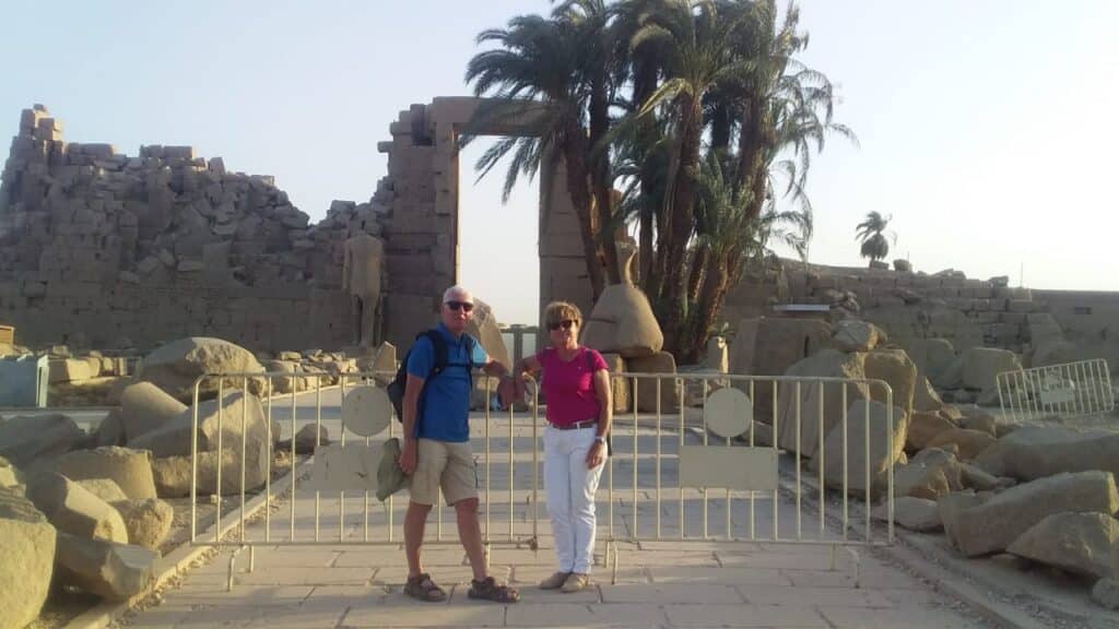 Voyage Égypte famille